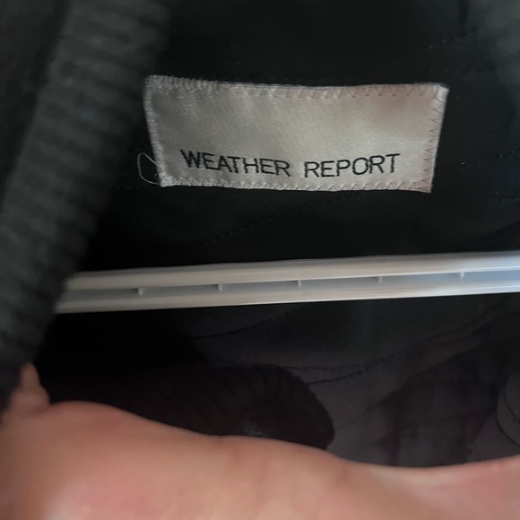 Weather report mens xl pea coat - Picture 3 of 5